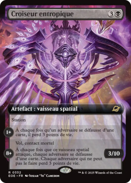 Croiseur entropique - Aux portes des Eternités