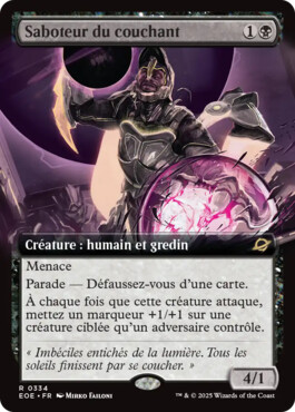 Saboteur du couchant - Aux portes des Eternités