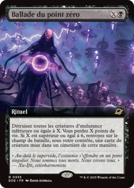 Ballade du point zéro - Aux portes des Eternités