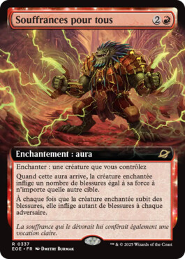 Souffrances pour tous - Aux portes des Eternités