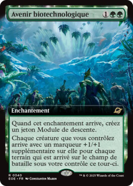 Avenir biotechnologique - Aux portes des Eternités