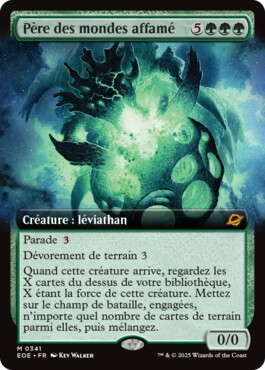 Père des mondes affamé - Aux portes des Eternités