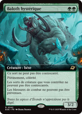 Baloth hystérique - Aux portes des Eternités