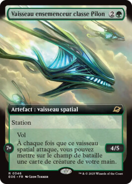 Vaisseau ensemenceur classe Pilon - Aux portes des Eternités