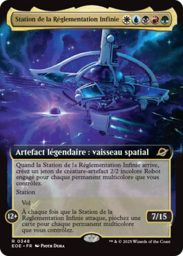 Station de la Réglementation Infinie - Aux portes des Eternités