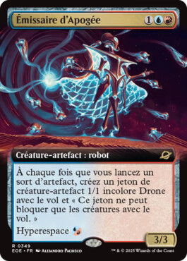 Émissaire d'Apogée - Aux portes des Eternités