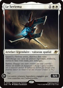 Le Seriema - Aux portes des Eternités