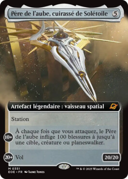 Père de l'aube, cuirassé de Solétoile - Aux portes des Eternités