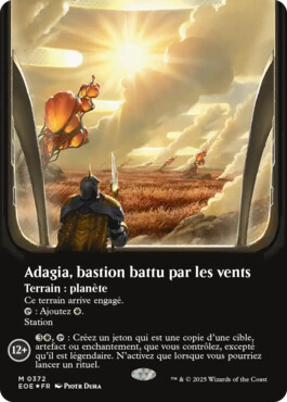 Adagia, bastion battu par les vents - Aux portes des Eternités