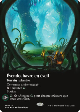 Évendo, havre en éveil - Aux portes des Eternités