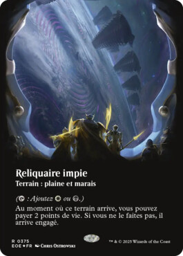 Reliquaire impie - Aux portes des Eternités