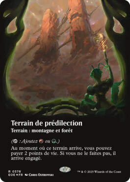 Terrain de prédilection - Aux portes des Eternités