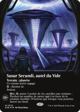 Susur Secundi, autel du Vide - Aux portes des Eternités