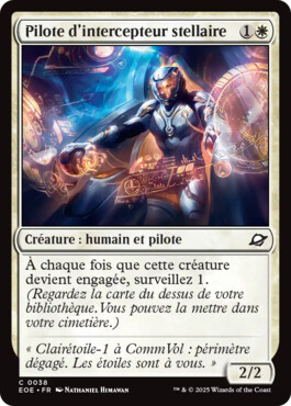 Pilote d'intercepteur stellaire - Aux portes des Eternités