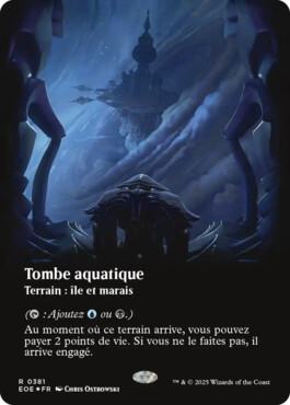 Tombe aquatique - Aux portes des Eternités
