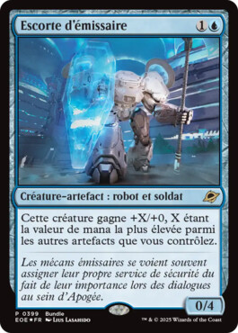 Escorte d'émissaire - Aux portes des Eternités