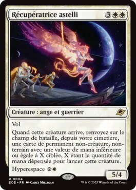 Récupératrice astelli - Aux portes des Eternités