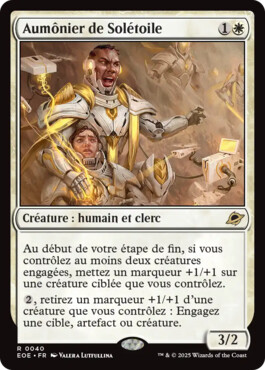 Aumônier de Solétoile - Aux portes des Eternités