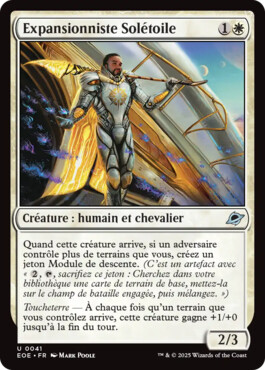 Expansionniste Solétoile - Aux portes des Eternités