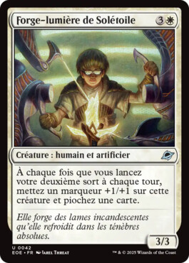 Forge-lumière de Solétoile - Aux portes des Eternités