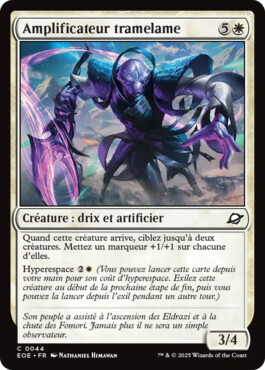 Amplificateur tramelame - Aux portes des Eternités