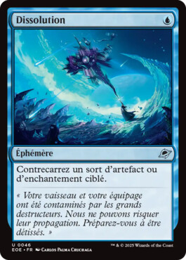 Dissolution - Aux portes des Eternités