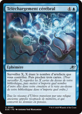 Téléchargement cérébral - Aux portes des Eternités