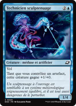 Technicien sculptenuage - Aux portes des Eternités