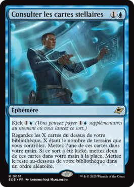 Consulter les cartes stellaires - Aux portes des Eternités