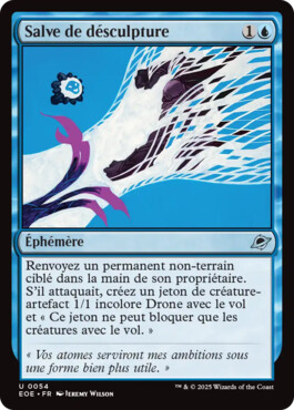 Salve de désculpture - Aux portes des Eternités