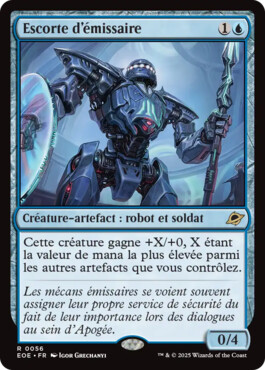 Escorte d'émissaire - Aux portes des Eternités