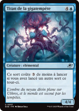 Titan de la gigatempête - Aux portes des Eternités