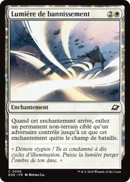 Lumière de bannissement - Aux portes des Eternités