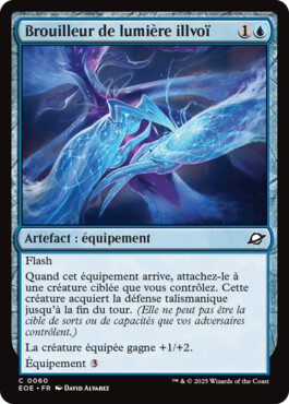 Brouilleur de lumière illvoï - Aux portes des Eternités