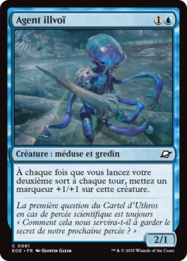 Agent illvoï - Aux portes des Eternités