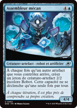 Assembleur mécan - Aux portes des Eternités