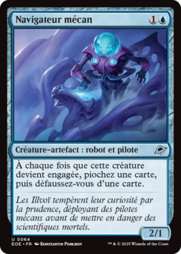 Navigateur mécan - Aux portes des Eternités