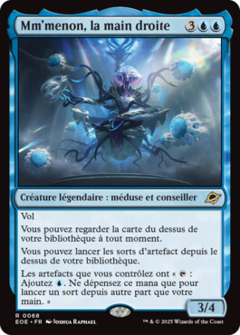 Mm'menon, la main droite - Aux portes des Eternités