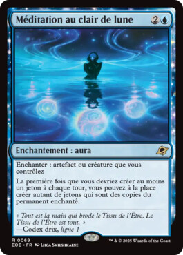 Méditation au clair de lune - Aux portes des Eternités
