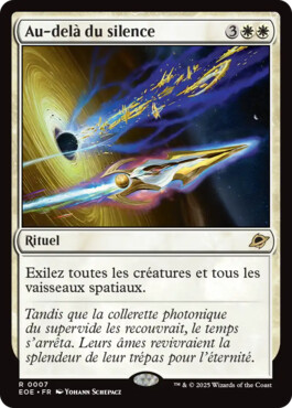 Au-delà du silence - Aux portes des Eternités
