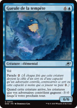 Gueule de la tempête - Aux portes des Eternités