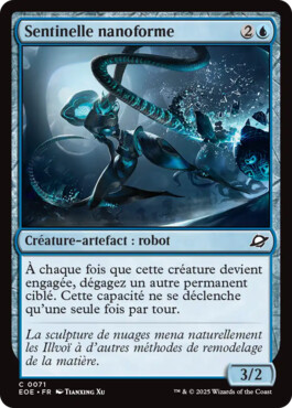 Sentinelle nanoforme - Aux portes des Eternités