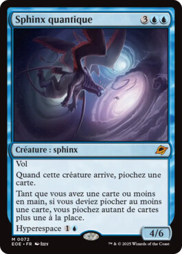 Sphinx quantique - Aux portes des Eternités