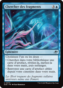 Chercher des fragments - Aux portes des Eternités