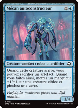 Mécan autoconstructeur - Aux portes des Eternités