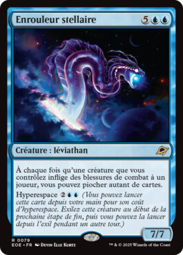 Enrouleur stellaire - Aux portes des Eternités