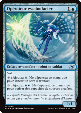 Opérateur essaimdacier - Aux portes des Eternités