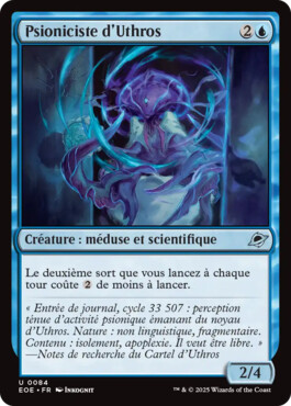Psioniciste d'Uthros - Aux portes des Eternités