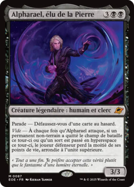 Alpharael, élu de la Pierre - Aux portes des Eternités