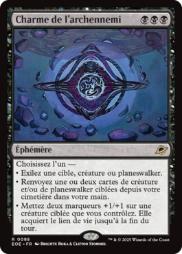 Charme de l'archennemi - Aux portes des Eternités